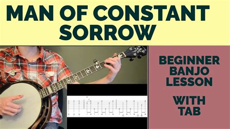 Man of Constant Sorrow; una melancólica balada que captura la esencia del alma humana con un toque de vibrante energía bluegrass.