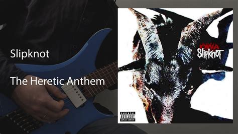  The Heretic Anthem combina riffs de guitarra distorsionados con una furiosa batería que te dejará sin aliento